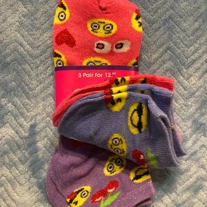 Fancy Designer Socks (3 Pairs Per Pack!)